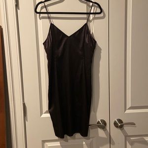 90s Brown Slip Dress